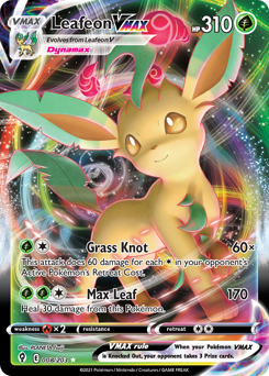 Leafeon VMAX (Ultra Rare)