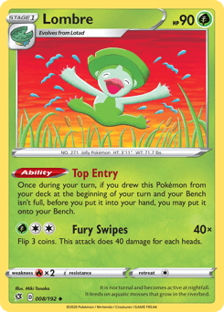 Lombre (Reverse Holo)