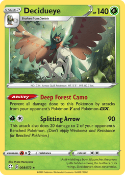 Decidueye (Holo Rare)