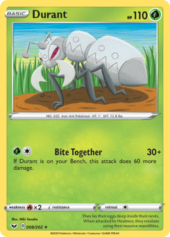 Durant (Reverse Holo)