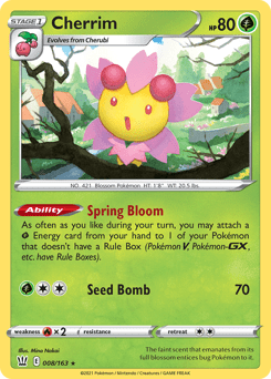 Cherrim (Reverse Holo)