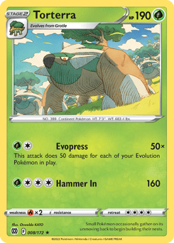 Torterra (Holo Rare)