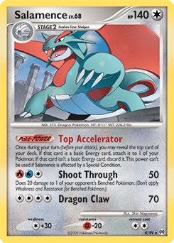 Salamence (Reverse Holo)