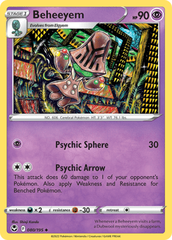 Beheeyem (Reverse Holo)