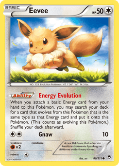 Eevee (Reverse Holo)