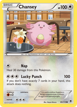 Chansey (Common)