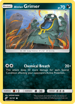 Alolan Grimer (Common)