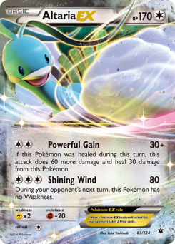 Altaria-EX (Ultra Rare)
