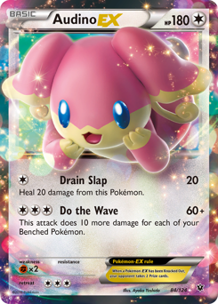 Audino-EX (Ultra Rare)