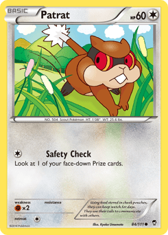 Patrat (Reverse Holo)
