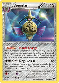 Aegislash (Holo Rare)