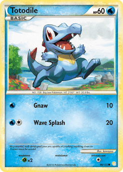 Totodile (Common)