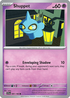 Shuppet (Reverse Holo)