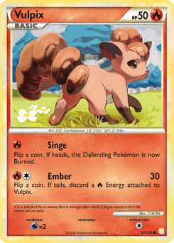 Vulpix (Common)
