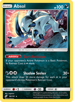 Absol (Holo Rare)