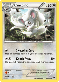 Cinccino (Reverse Holo)
