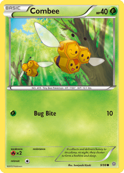 Combee (Reverse Holo)