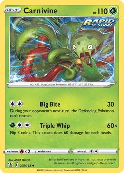 Carnivine (Uncommon)