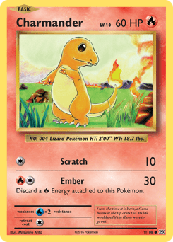 Charmander (Common)