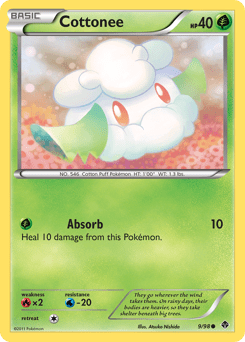 Cottonee (Reverse Holo)