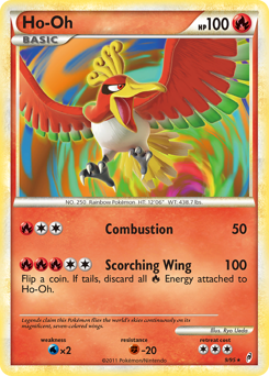 Ho-Oh (Holo Rare)