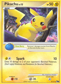 Pikachu (Pokemon Day Stamped) (Common)
