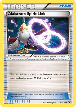 Alakazam Spirit Link (Reverse Holo)