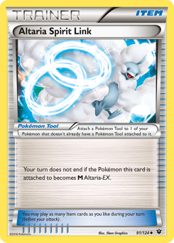 Altaria Spirit Link (Reverse Holo)