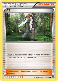 AZ (Reverse Holo)