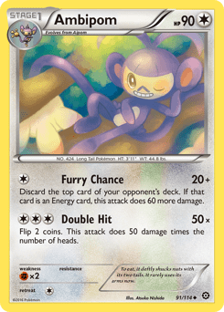 Ambipom (Reverse Holo)