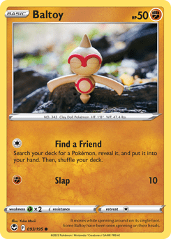 Baltoy (Common)