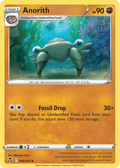 Anorith (Reverse Holo)