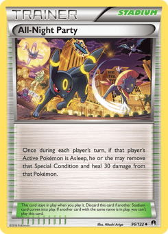 All-Night Party (Reverse Holo)