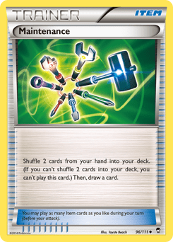 Maintenance (Reverse Holo)