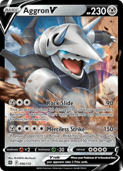 Aggron V (Ultra Rare)