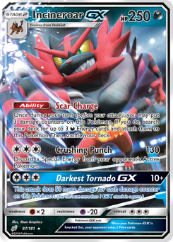 Incineroar-GX (Ultra Rare)
