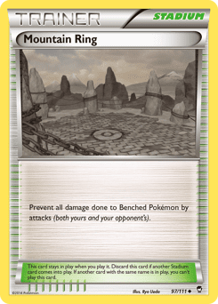 Mountain Ring (Reverse Holo)