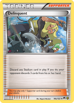 Delinquent (Uncommon)