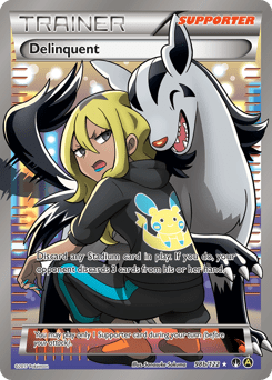 Delinquent (Ultra Rare)