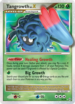 Tangrowth LV.X (Ultra Rare)