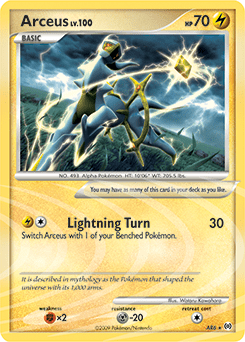 Arceus (Holo Rare)