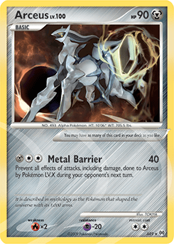 Arceus (Holo Rare)