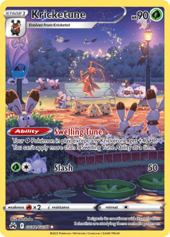 Kricketune (Holo Rare)
