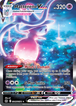 Hatterene VMAX (Ultra Rare)