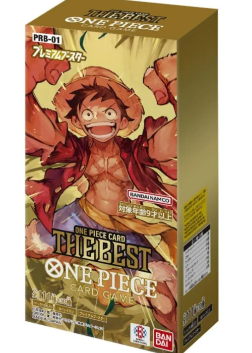 PRB-01: One Piece Card The Best