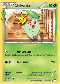 Chikorita (Common)