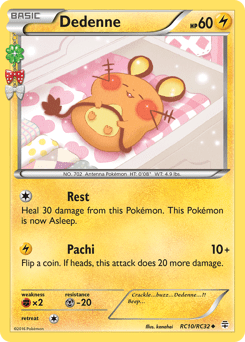 Dedenne (Uncommon)