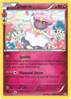 Diancie (Uncommon)
