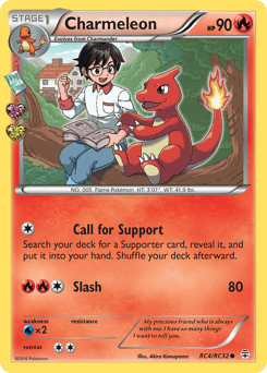 Charmeleon (Common)