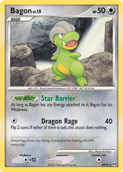 Bagon (Holo Rare)